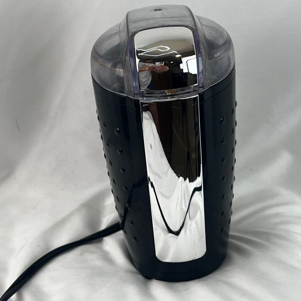 Brentwood CG-158B Electric Coffee Grinder 150W Stainless Steel Tested Black
